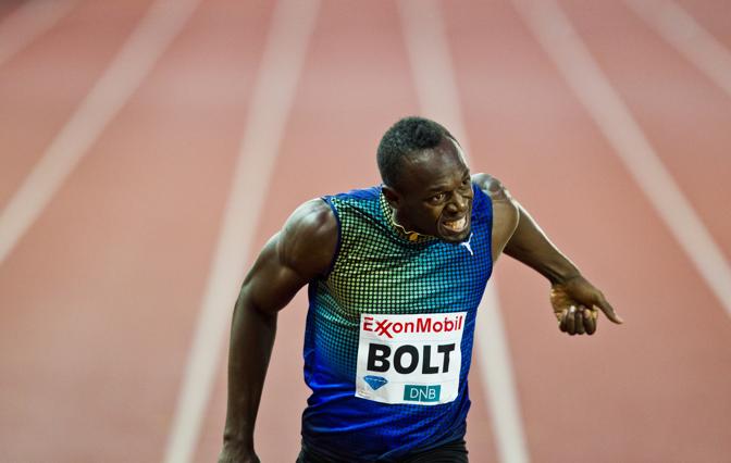 Buona passerella di Usain Bolt a Oslo: con il crono di 19''79 domina i 200 metri facendo segnare il miglior tempo stagione e il primato della manifestazione.  Reuters